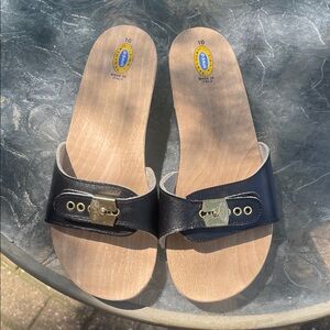 #Classic Dr Scholls sandals Vintage